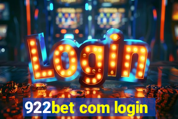 922bet com login